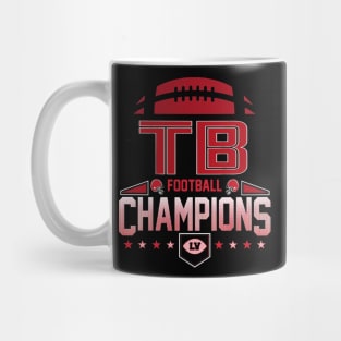 Tampa Bay Football Champions Mug